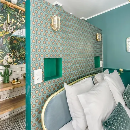 Flaat-trocadero Apartmán Paříž